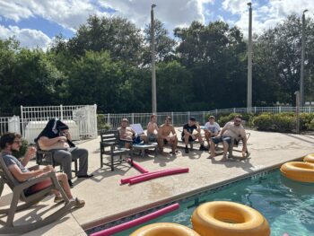 Alumni Weekend Pool Day