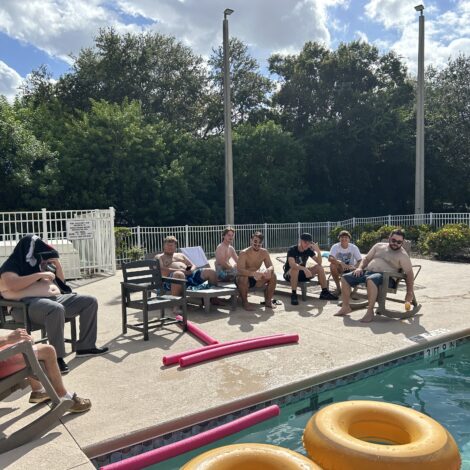 Alumni Weekend Pool Day