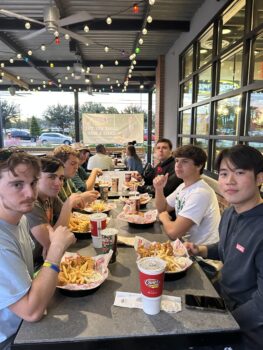 Raising Canes Brotherhood