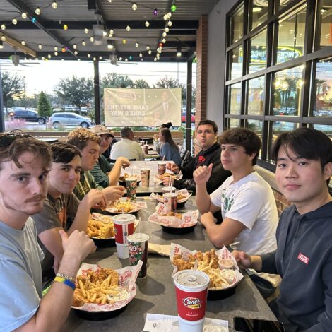 Raising Canes Brotherhood