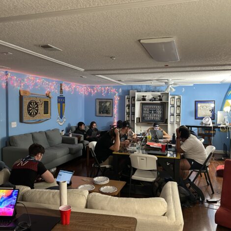 Finals Study Night