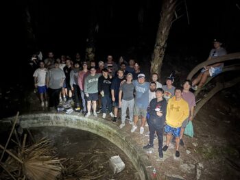 Island Trip and Cleanup