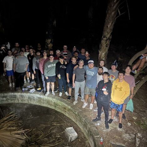 Island Trip and Cleanup