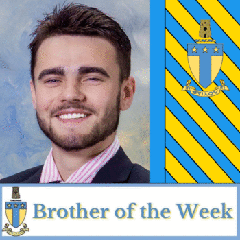 Brother of the Week: Jacob Mattern (09/17)