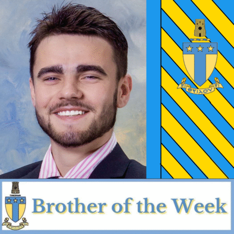 Brother of the Week: Jacob Mattern (09/17)