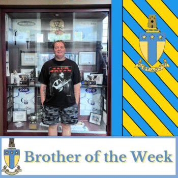 Brother of the Week: Cody Turvey (09/10)