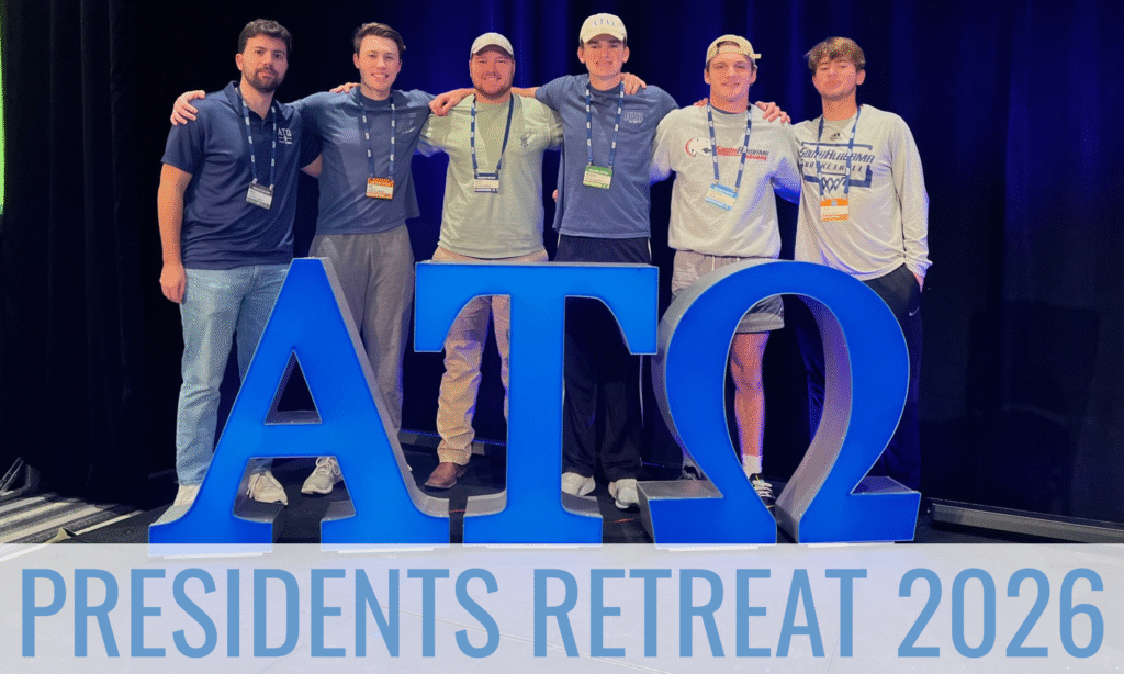 Presidents Retreat FAQ's • Alpha Tau Omega • America's Leadership ...