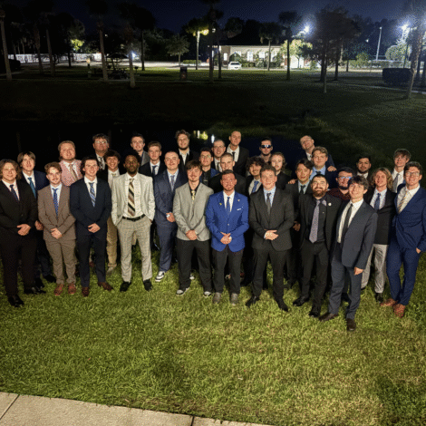 Formal Chapter November