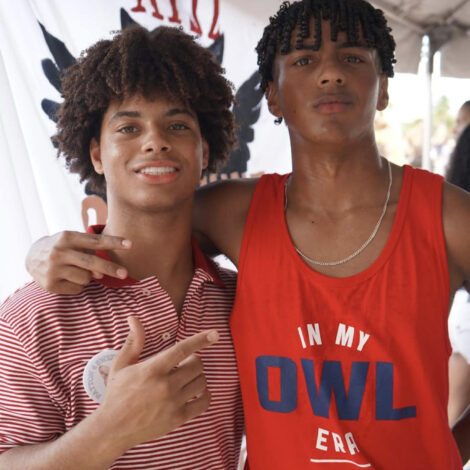 FAU vs Memphis home game tailgate