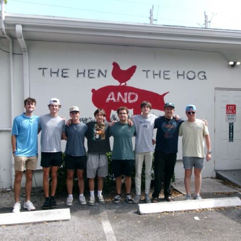 Midweek Lunch Brotherhood!