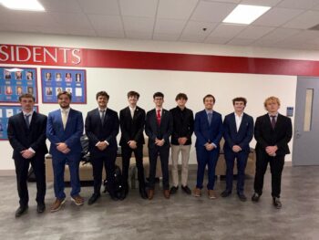 Senior sendoff x new executive board