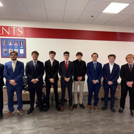 Senior sendoff x new executive board