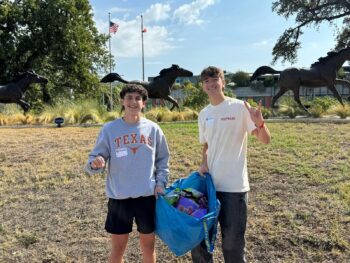 Halloween Candy Donation for Texas School for the Deaf