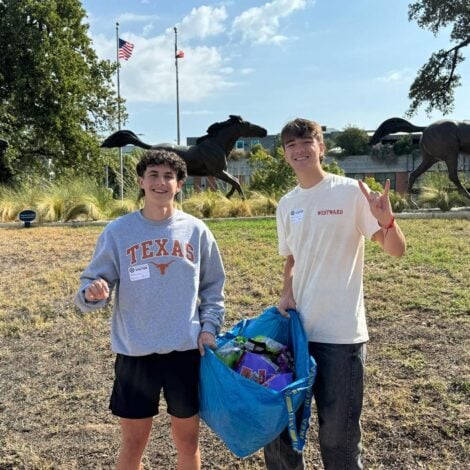 Halloween Candy Donation for Texas School for the Deaf