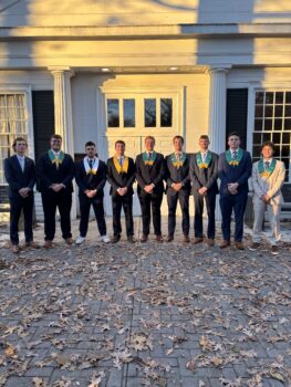 Epsilon Kappa's new Executive Board