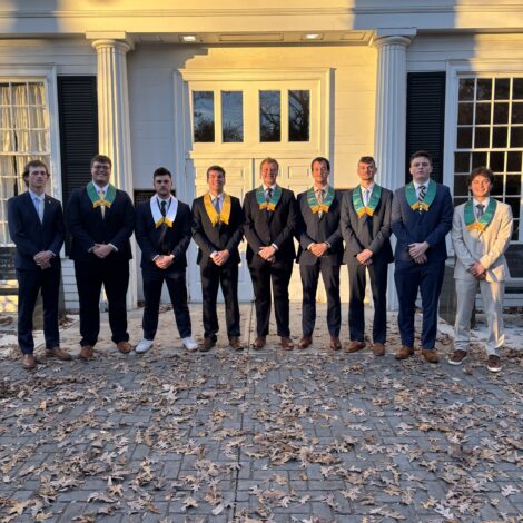 Epsilon Kappa's new Executive Board