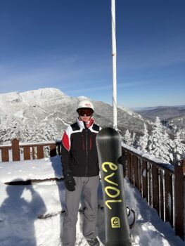 Pelly rips his first black diamond!