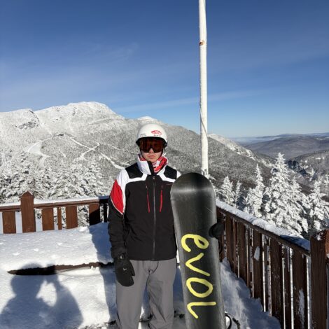Pelly rips his first black diamond!