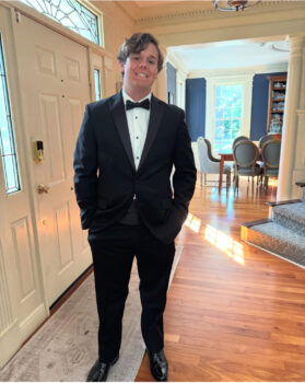 Newly Initiated Brother Thomson