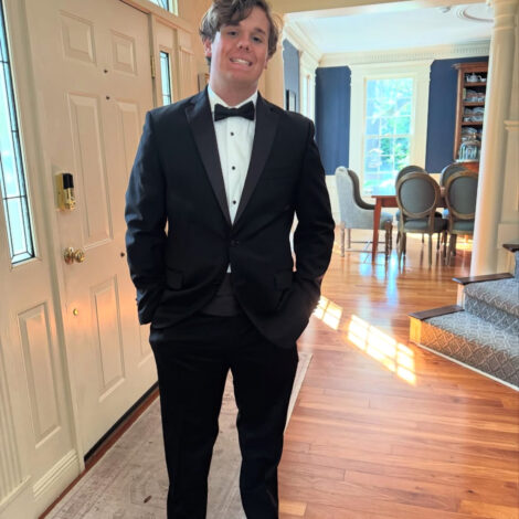 Newly Initiated Brother Thomson