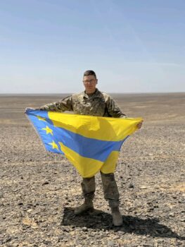 Brother deployed overseas during holidays