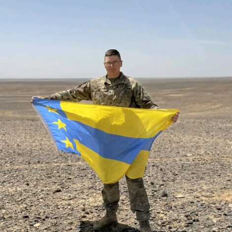 Brother deployed overseas during holidays