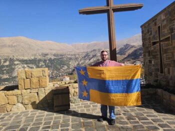Brothers travels overseas