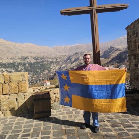 Brothers travels overseas