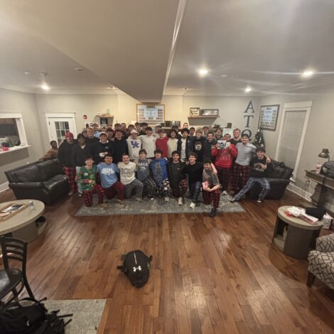 Brothers celebrate first secret Santa