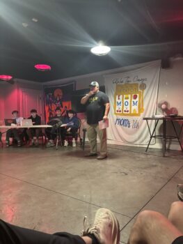 Mental health guest speaker at chapter