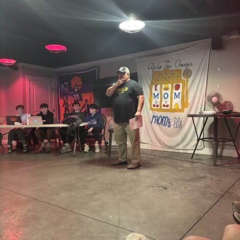 Mental health guest speaker at chapter