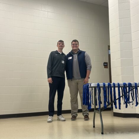 Brothers Serve High School DECA Program