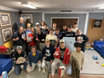 Secret Santa with the Beta Rho Chapter