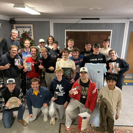 Secret Santa with the Beta Rho Chapter