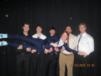 Alumni at Fall Formal!