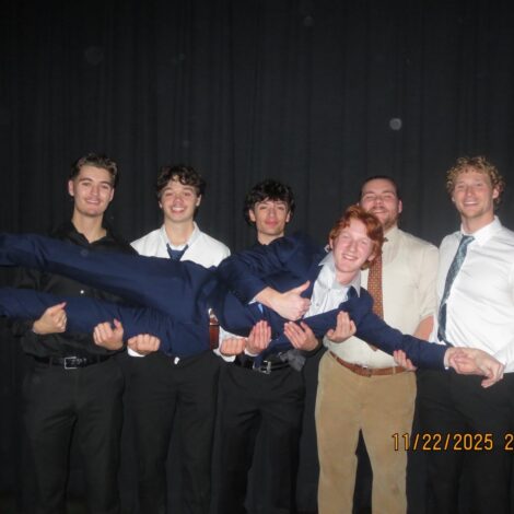 Alumni at Fall Formal!