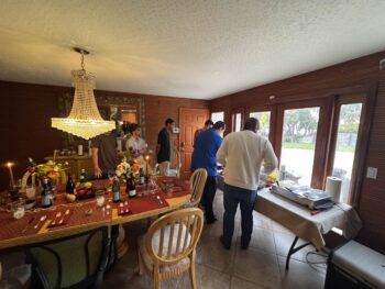 Thanksgiving with Kappa Eta!
