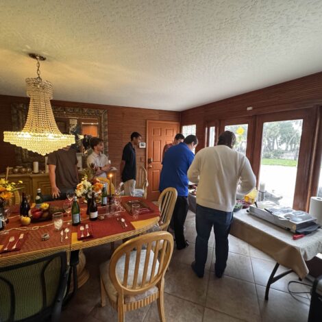 Thanksgiving with Kappa Eta!