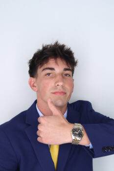 New member spotlight: Grant bray-hasty