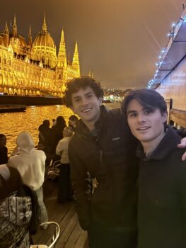 Babb in Budapest!