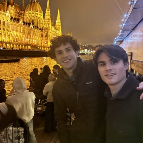 Babb in Budapest!