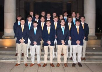 Pledge Class Phi Initiation
