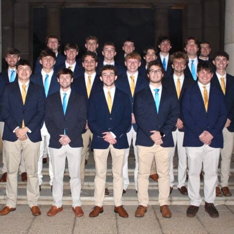 Pledge Class Phi Initiation