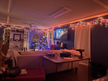 Festive ATO Chapter Room
