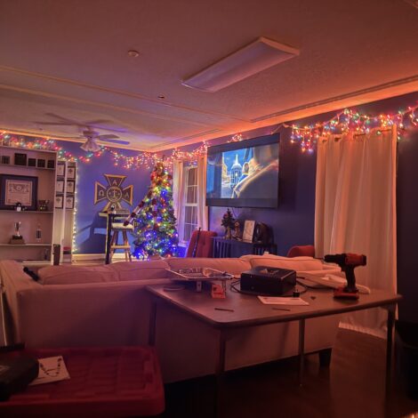 Festive ATO Chapter Room