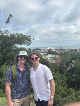 Intrafraternal trip to Panama