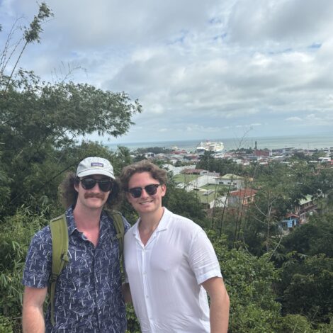 Intrafraternal trip to Panama