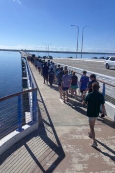 Eta Psi Signature Silent Bridge Walk