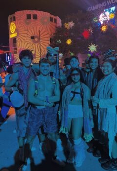 TAUS UNDER THE ELECTRIC SKY