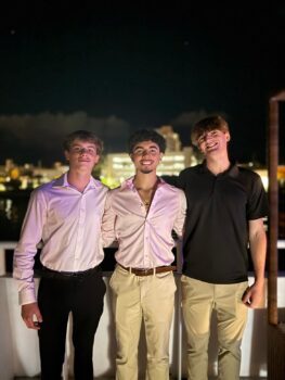 Semi-formal boat fun!